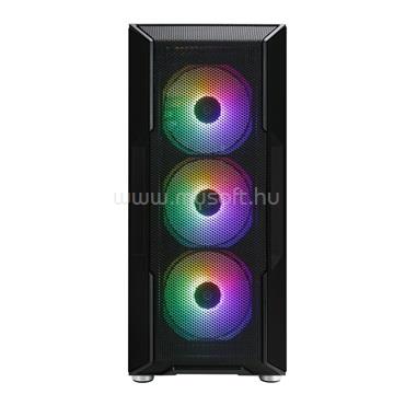 ZALMAN I3 NEO Fekete (Táp nélküli) ablakos ATX ház