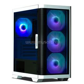 ZALMAN M4 fehér (táp nélküli) ablakos mATX ház ZALMAN_M4_WHITE small