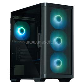 ZALMAN M4 fekete (táp nélküli) ablakos mATX ház ZALMAN_M4_BLACK small