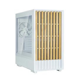 ZALMAN mATXCase P10 NAMU WHITE ZALMAN_P10_NAMU_WHITE small