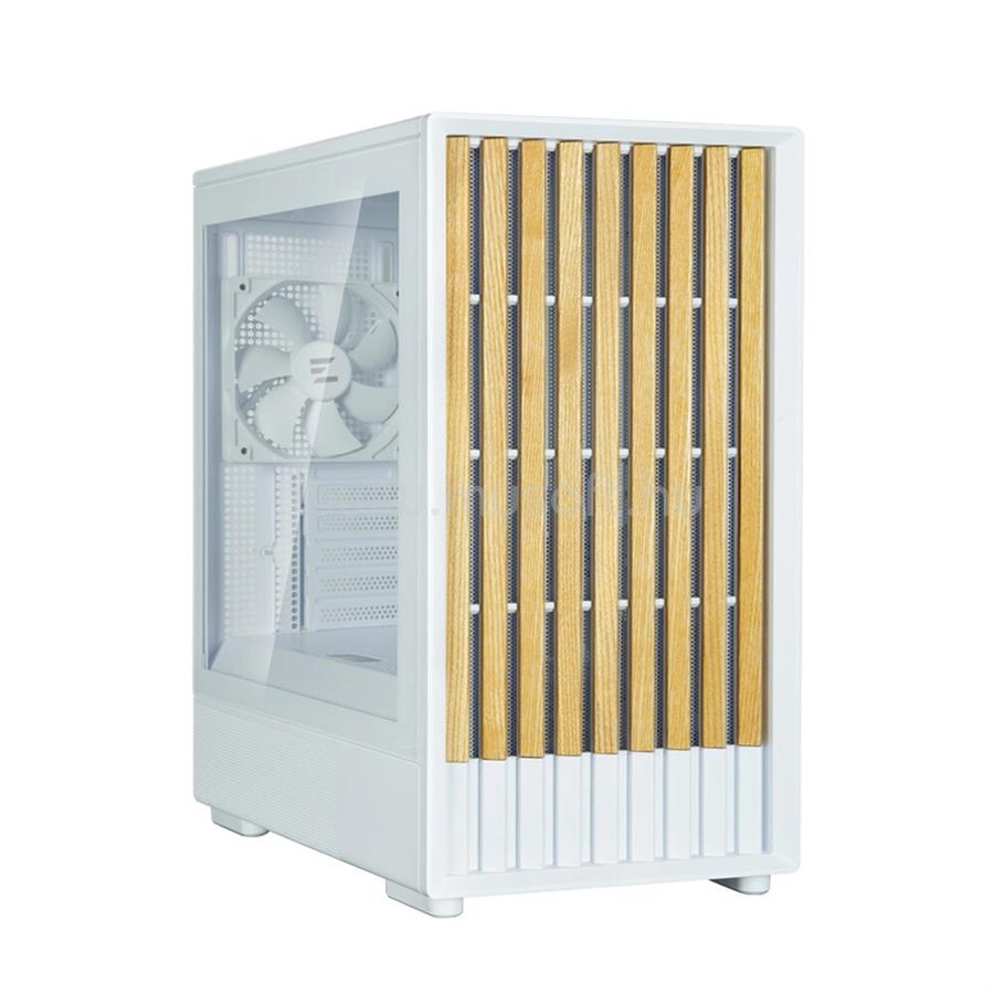 ZALMAN mATXCase P10 NAMU WHITE