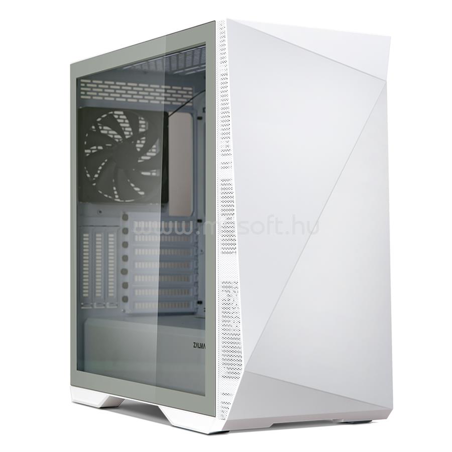 ZALMAN Midi Z9 Iceberg Fehér (Táp nélküli) ablakos E-ATX ház