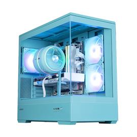 ZALMAN P30 V2 - micro-ATX menta számítógépház ZALMAN_P30_MINT_V2 small