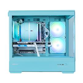 ZALMAN P30 V2 - micro-ATX menta számítógépház ZALMAN_P30_MINT_V2 small