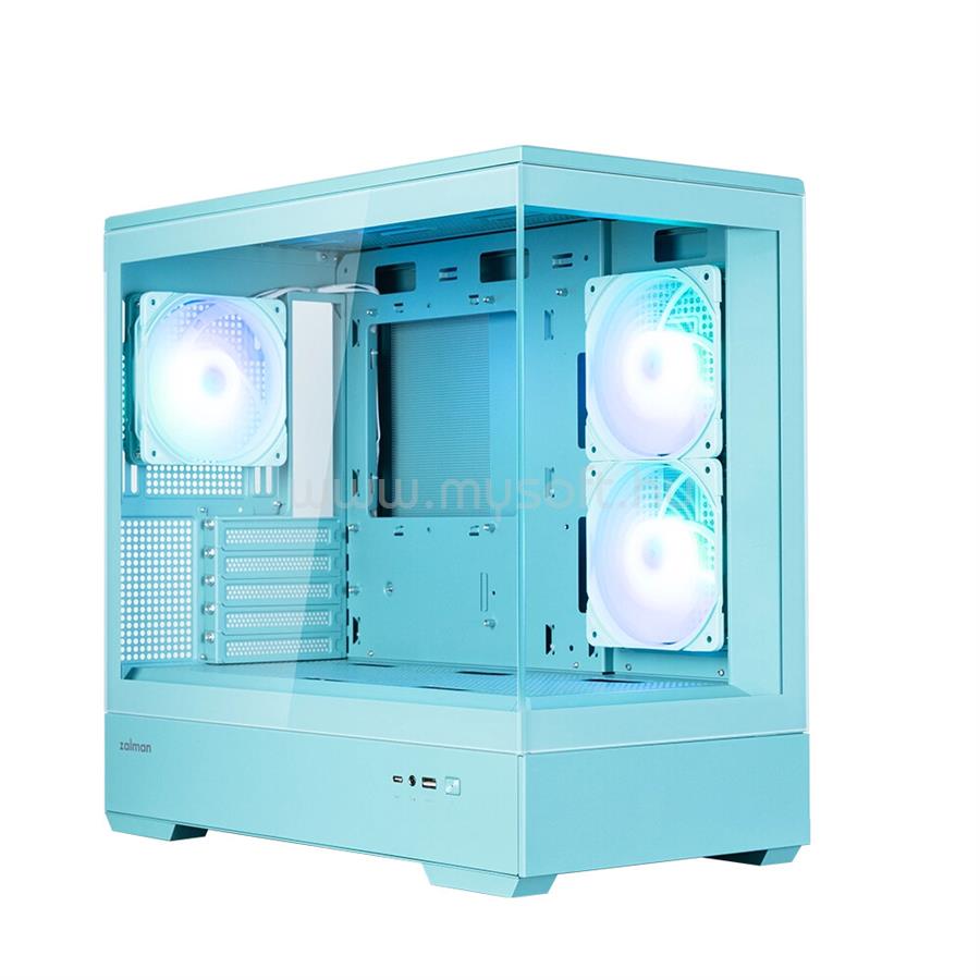 ZALMAN P30 V2 - micro-ATX menta számítógépház