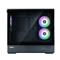 ZALMAN P30 V2 fekete (táp nélküli) ablakos mATX ház ZALMAN_P30_BLACK_V2 small