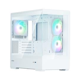 ZALMAN P30 White V2 fehér (táp nélküli) ablakos mATX ház ZALMAN_P30_WHITE_V2 small
