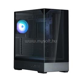 ZALMAN P40 Prism Black fekete (táp nélküli) ablakos ATX ház ZALMAN_P40_PRISM_BLACK small