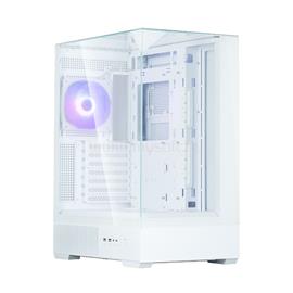 ZALMAN P40 Prism White fehér (táp nélküli) ablakos ATX ház ZALMAN_P40_PRISM_WHITE small