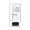 ZALMAN P40 Prism White fehér (táp nélküli) ablakos ATX ház ZALMAN_P40_PRISM_WHITE small