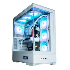 ZALMAN P50 DS White fehér (táp nélküli) ablakos ATX ház ZALMAN_P50_DS_WHITE small