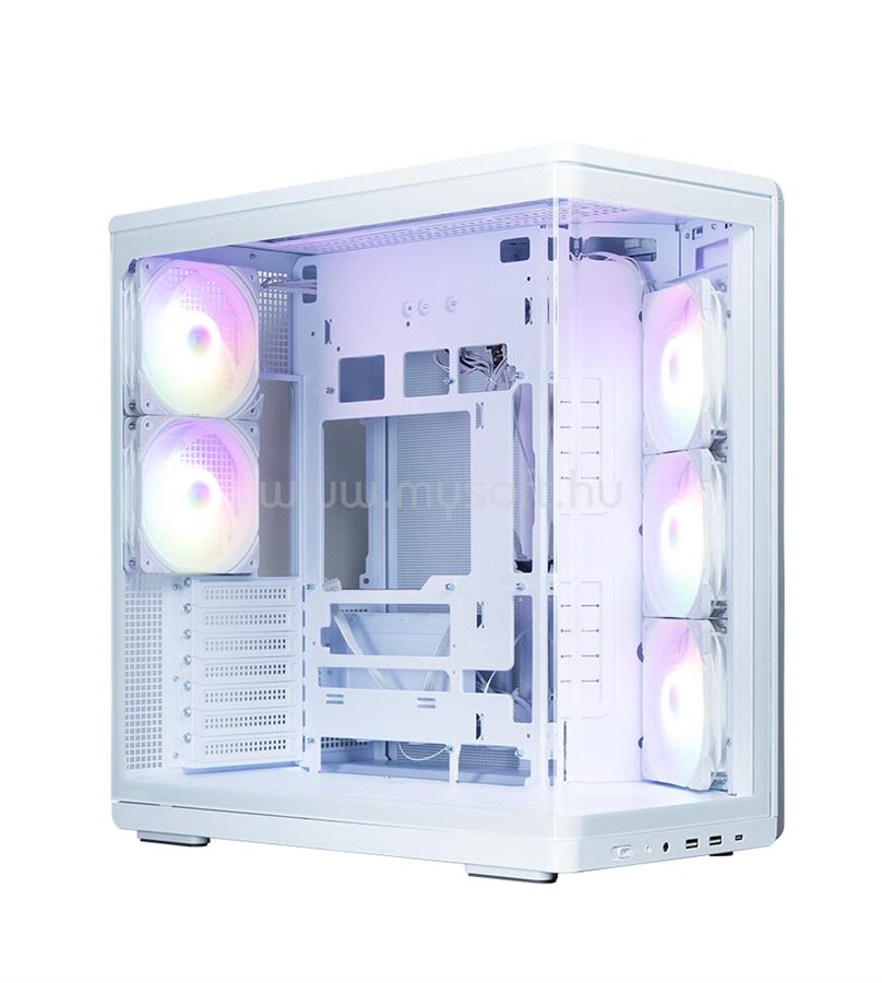 ZALMAN P60 - ATX fehér számítógépház
