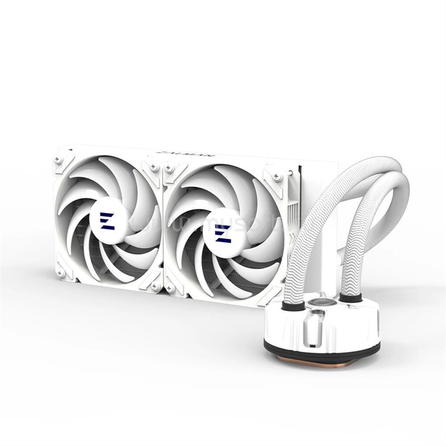 ZALMAN Reserator5 Z24 ARGB White CPULiquid COOLER