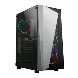 ZALMAN S4 PLUS fekete (táp nélküli) ablakos ATX ház ZALMAN_S4_PLUS small