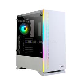ZALMAN S5 fehér (táp nélküli) ablakos ATX ház ZALMAN_ZM_S5_WHITE small
