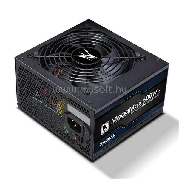 ZALMAN tápegység ZM600-TXII (V2) 600W 80+
