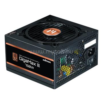 ZALMAN tápegység GigaMax III ZM750-GV3 750W 80+ Bronze