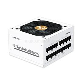 ZALMAN tápegység TeraMax2 WH 850W moduláris 80+ Gold (fehér) ZALMAN_ZM850-TMX2_WH small