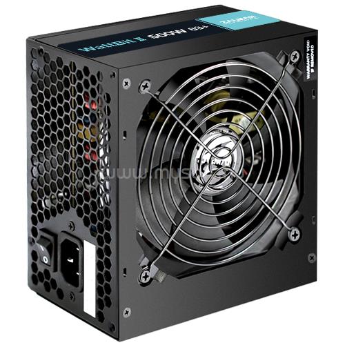 ZALMAN tápegység Wattbit II 500W 80+