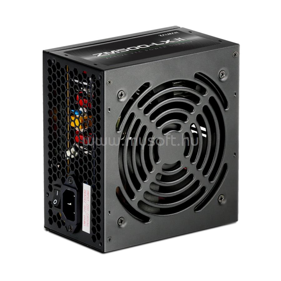 ZALMAN tápegység ZM500-LXII 500W