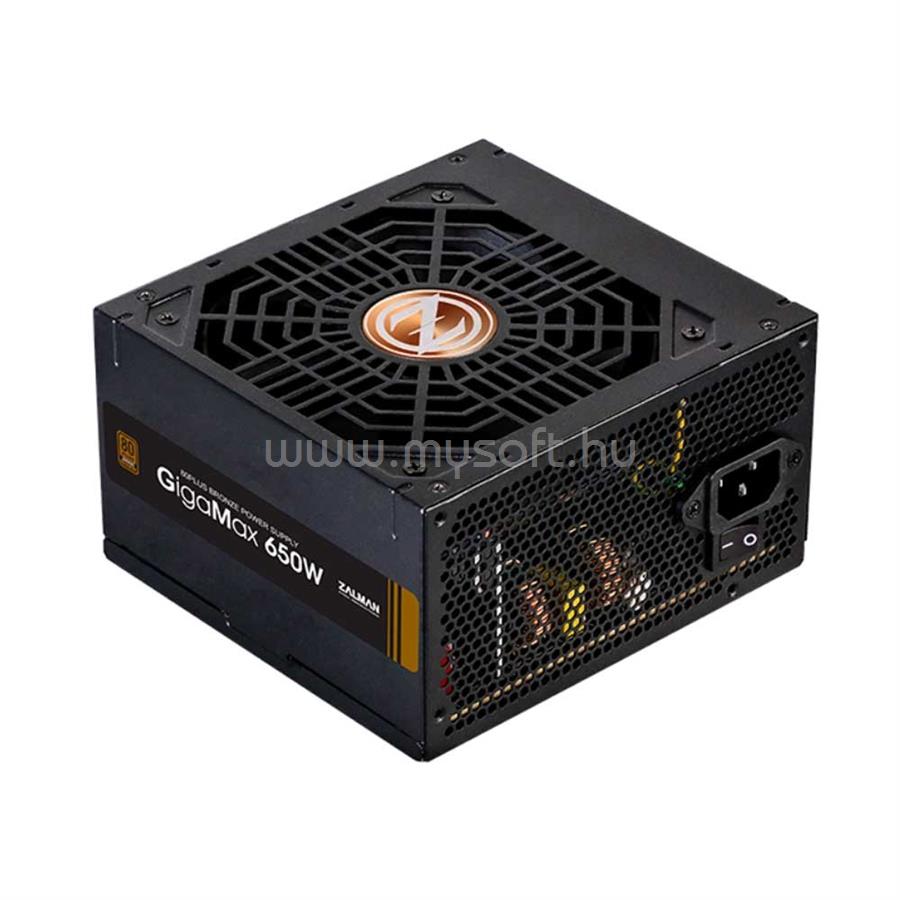 ZALMAN tápegység ZM650-GVII 650W 80+ Bronze