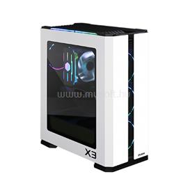 ZALMAN X3 fehér (táp nélküli) ablakos ATX ház ZALMAN_X3_WHITE small