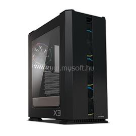 ZALMAN X3 fekete (táp nélküli) ablakos ATX ház ZALMAN_X3_BLACK small