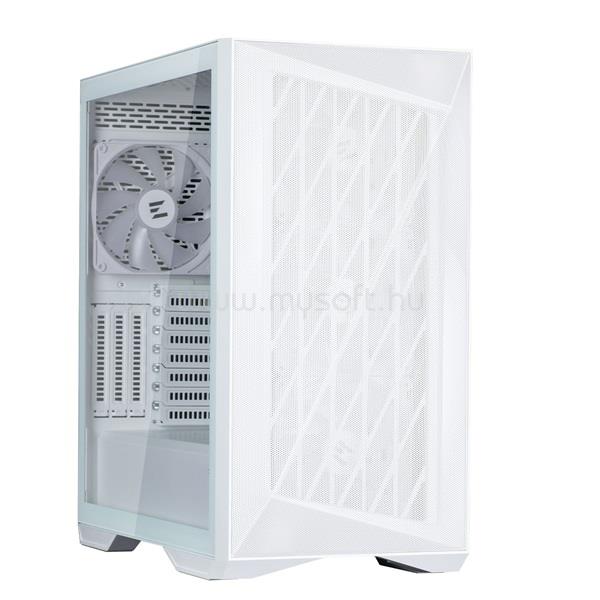 ZALMAN Z9 Iceberg MS White fehér (táp nélküli) ablakos E-ATX ház
