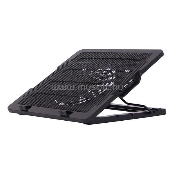 ZALMAN ZM-NS1000/B notebook hűtő (fekete)