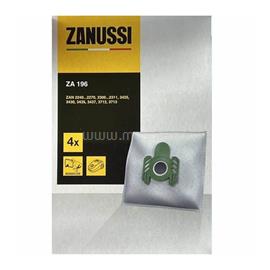ZANUSSI ZA196 4 db-os szintetikus porzsák ZA196 small