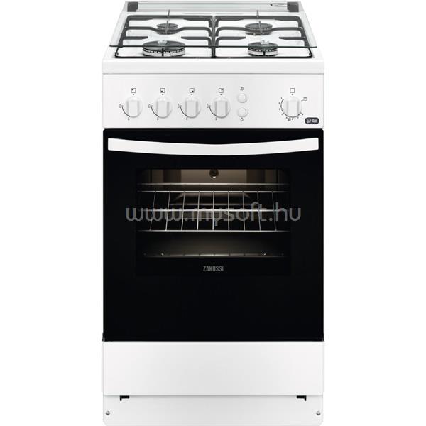 ZANUSSI ZCG510X1WA gáztűzhely