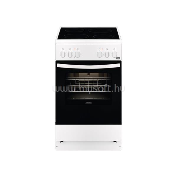 ZANUSSI ZCV540G1WA kerámialapos tűzhely