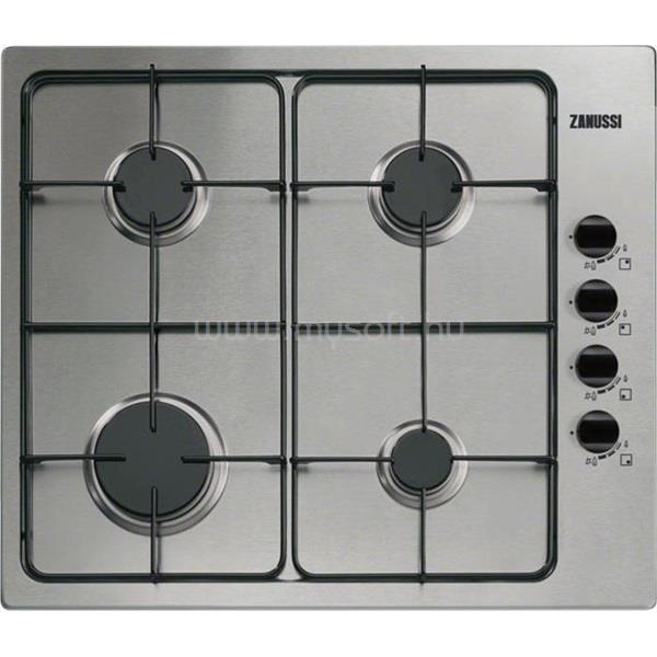 ZANUSSI ZGH62414XA beépíthető gázfőzőlap