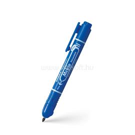 ZEBRA Alkoholos marker 1,3 mm, nyomógombos, Mckie Retractable írásszín kék ZEBRA_64439 small