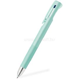 ZEBRA Blen 2+S 0.7 kékeszöld testű kétszínű toll+nyomósirón ZEBRA_88445 small
