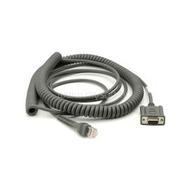 ZEBRA CABLE - RS232: 9 FT. (2.8M) COILED NCR 7448 CBA-R31-C09ZAR small