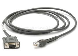 ZEBRA CABLE RS232 DB9F 20FT/6M CL TXD-2 W/TTL CURRENT LIMIT PROTEC CBA-R06-C20PBR small