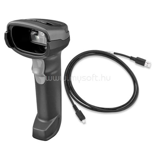 ZEBRA DS2278 vezeték nélküli Bluetooth vonalkódolvasó kit micro USB kábellel (fekete)