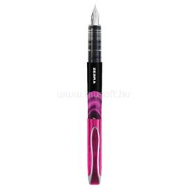 ZEBRA Fuente 0,6mm pink eldobható töltőtoll ZEBRA_19678 small