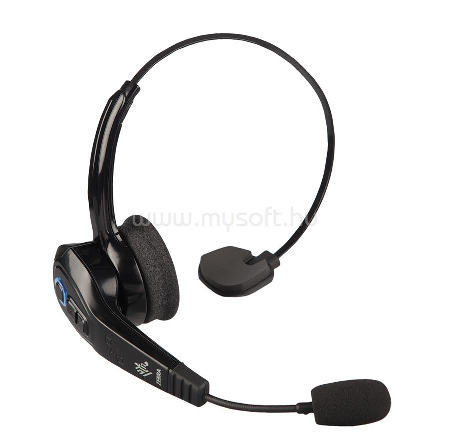 ZEBRA HS2100 RUGGED WIRED HEADSET OVER-THE-HEAD HEADBAND