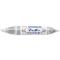 ZEBRA Mckie Bold ezüst kétvégű lakkmarker ZEBRA_57559 small