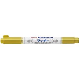 ZEBRA Mckie Extra Fine arany kétvégű lakkmarker ZEBRA_57578 small