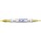 ZEBRA Mckie Extra Fine arany kétvégű lakkmarker ZEBRA_57578 small