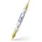 ZEBRA Mckie Extra Fine arany kétvégű lakkmarker ZEBRA_57578 small