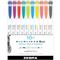 ZEBRA Mildliner Brush Cool&Refined 10db-os kettős végű ecset marker ZEBRA_79501 small