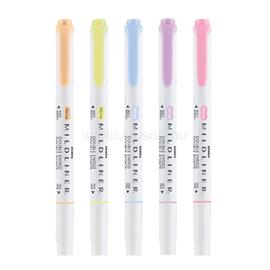 ZEBRA Mildliner Gentle 5 db kettős végű szövegkiemelő készlet ZEBRA_78705 small