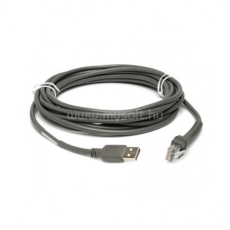 ZEBRA MP6000 USB 5M CABLE TYPE A CONNECTOR