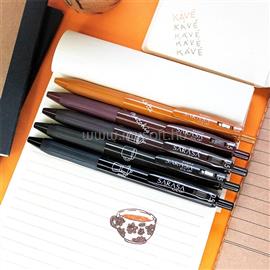 ZEBRA Sarasa Clip 0,5 Study with Coffee 5 db zselés toll készlet ZEBRA_81456 small