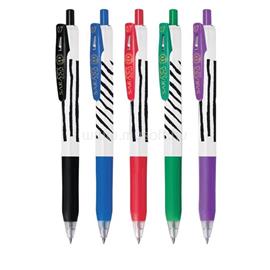 ZEBRA Sarasa Clip 0,7 Stripes 5pcs zselés toll ZEBRA_48296 small