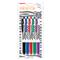 ZEBRA Sarasa Clip 0,7 Stripes 5pcs zselés toll ZEBRA_48296 small
